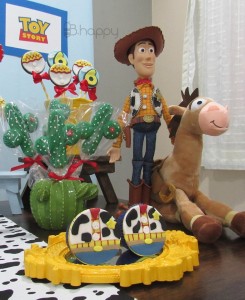 doces decorados Toy Story