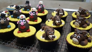 doces decorados Toy Story