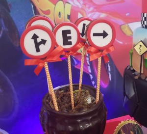 doces decorados Carros Disney