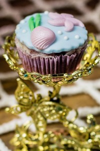 doces decorados sereia