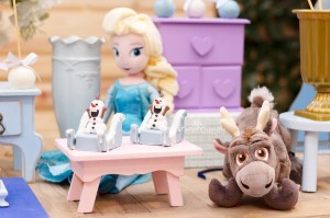 doces decorados Frozen