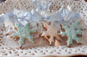 doces decorados Frozen