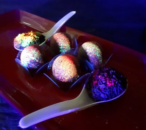 festa baladinha neon