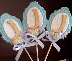 doces decorados Ariel pequena sereia