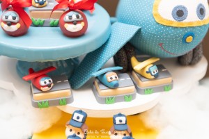 doces decorados Super Wings