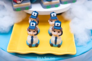 doces decorados Super Wings