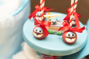 doces decorados Super Wings