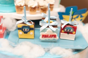 doces decorados Super Wings