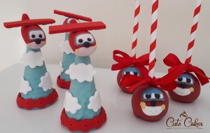 doces decorados Super Wings