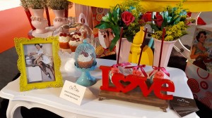 doces decorados para chá de lingerie