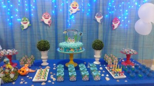 doces decorados Baby Shark