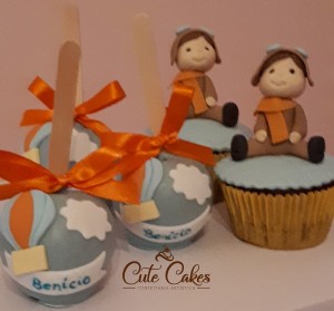 doces decorados menino baloeiro