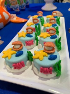 doces decorados Baby Shark