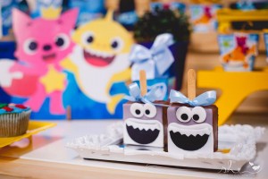 doces decorados baby shark