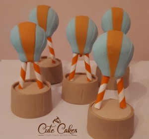 doces decorados menino baloeiro