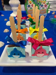 doces decorados Baby Shark
