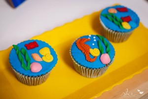 doces decorados baby shark