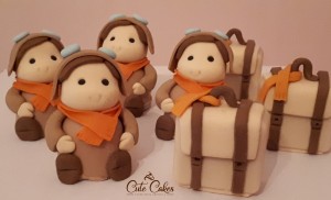 doces decorados menino baloeiro
