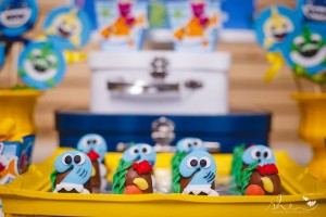 doces decorados baby shark