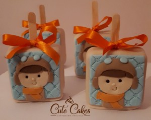 doces decorados menino baloeiro