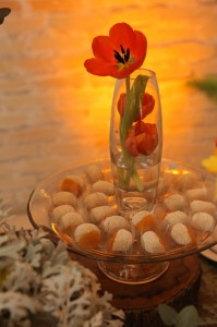 doces finos para casamento