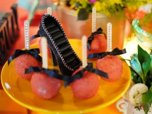 doces decorados para chá de lingerie