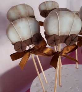 doces decorados no tema faroeste