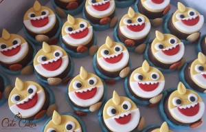 doces decorados baby shark