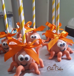 doces decorados baby shark