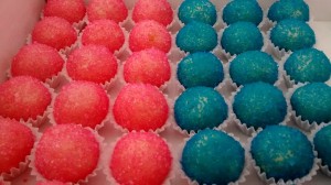 doces para chá de revelação