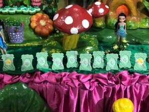 doces decorados Tinker Bell