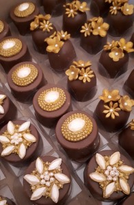 doces decorados 90 anos